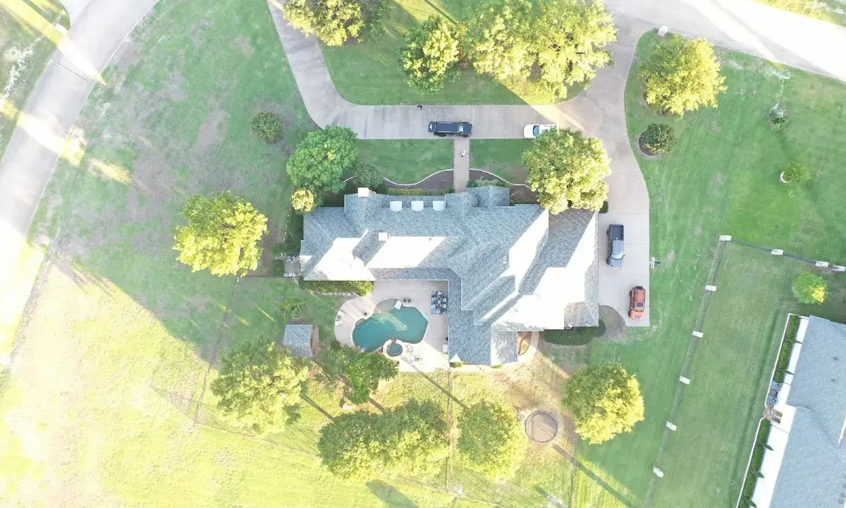 New shingle roof installation on a home in Boca Raton